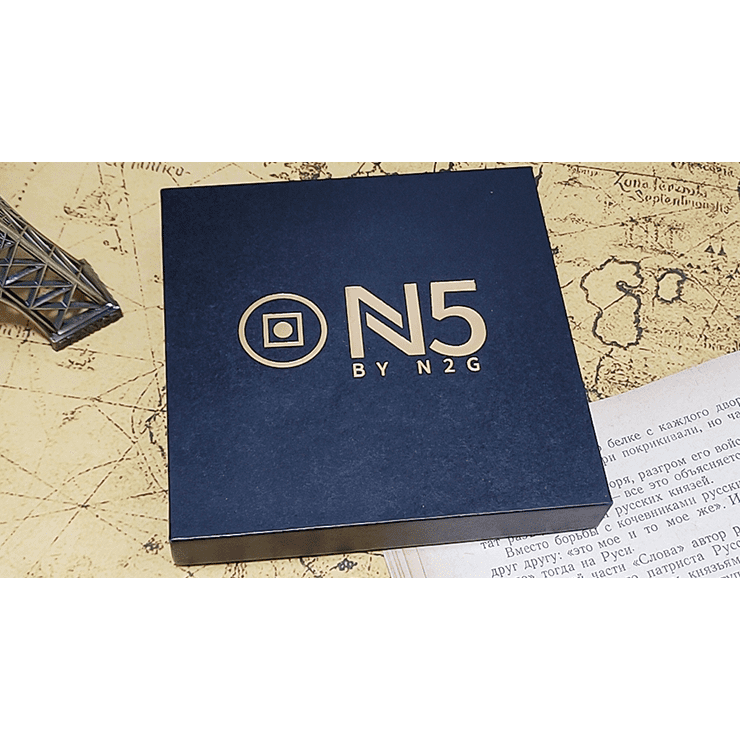 N5 BLACK Coin Set by N2G - Trick