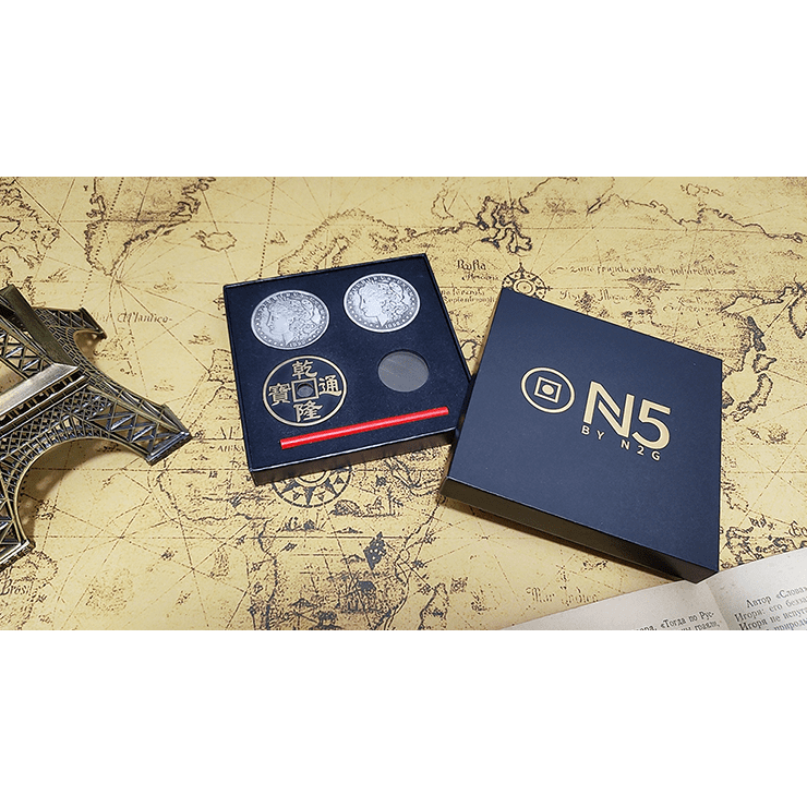 N5 BLACK Coin Set by N2G - Trick