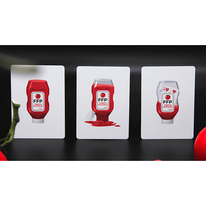 Ketchup Playing Cards by Fast Food Playing Cards