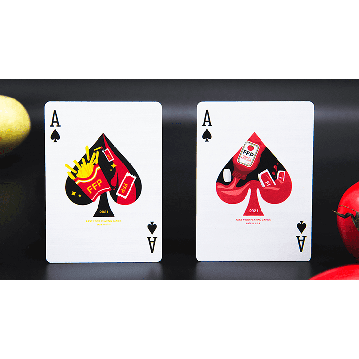 Ketchup Playing Cards by Fast Food Playing Cards