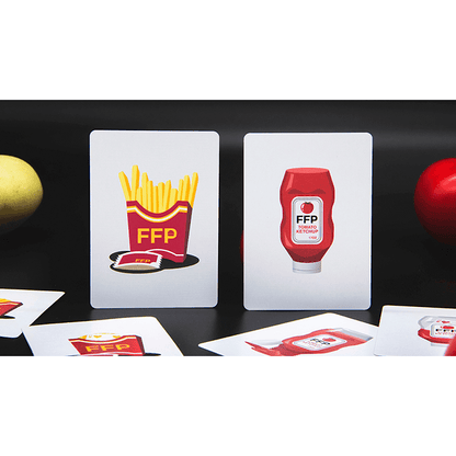 Ketchup Playing Cards by Fast Food Playing Cards