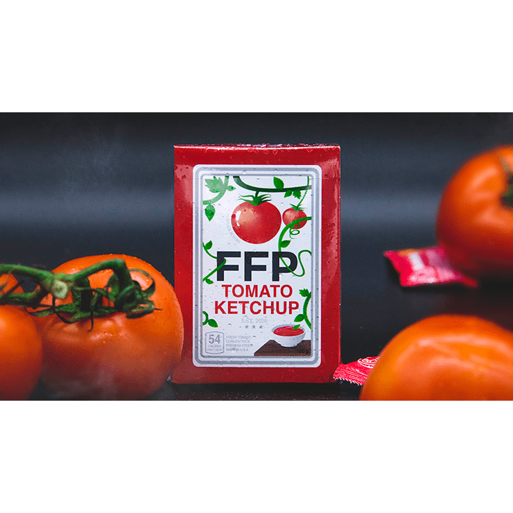 Ketchup Playing Cards by Fast Food Playing Cards