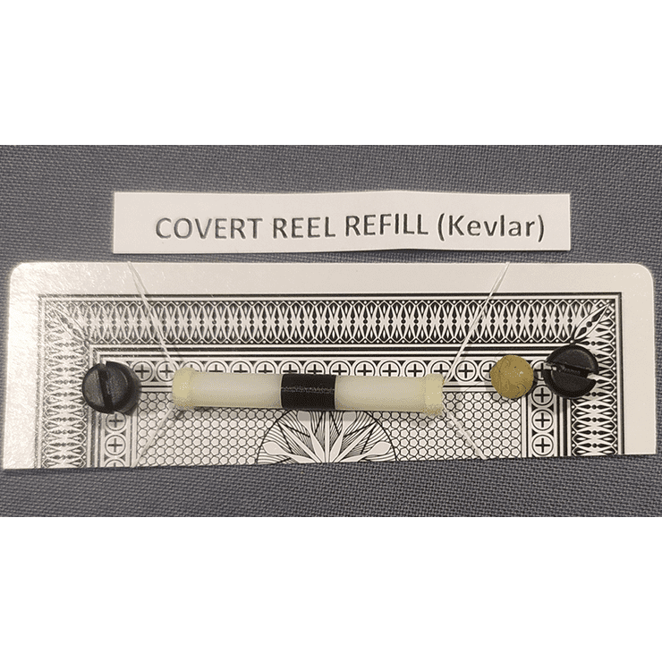 COVERT REEL REFILL (KEVLAR) by Uday Jadugar - Trick