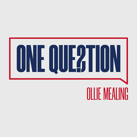 One Question (Gimmicks and Online Instructions) by Ollie Mealing - Trick