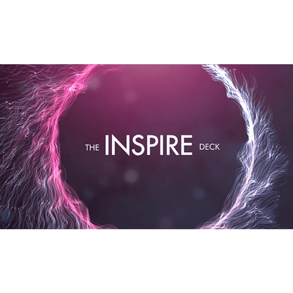 Inspire Deck (Gimmicks and Online Instructions) by Morgan Strebler and SansMinds Creative Lab - Trick