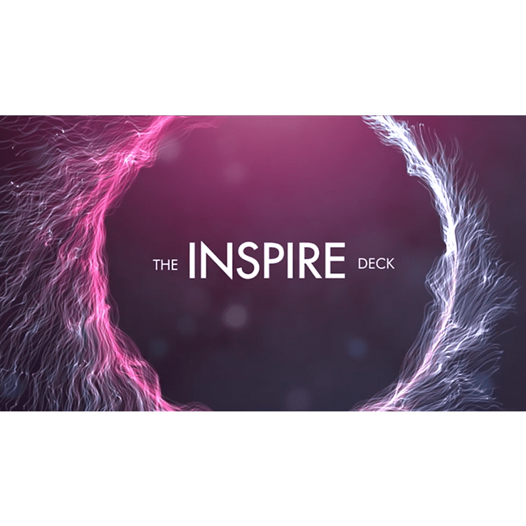 Inspire Deck (Gimmicks and Online Instructions) by Morgan Strebler and SansMinds Creative Lab - Trick