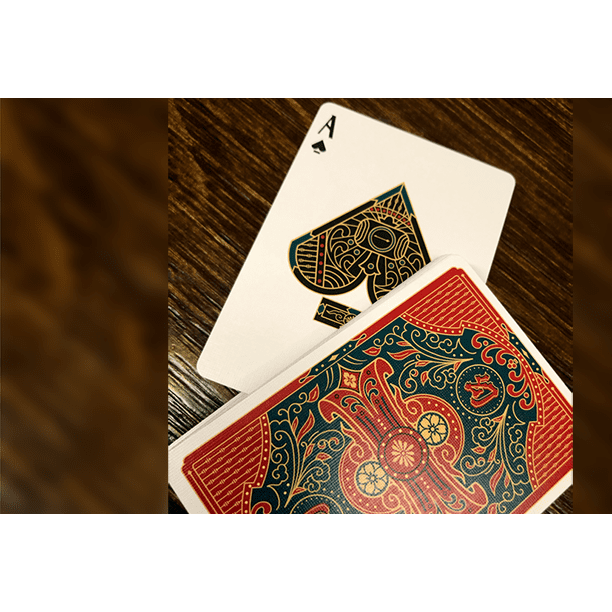 Bicycle Genso Green Playing Cards by Card Experiment