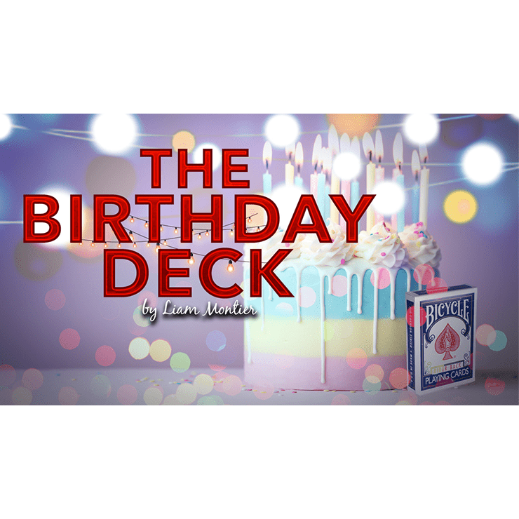 The Birthday Deck (Gimmicks and Online Instructions) by Liam Montier - Trick