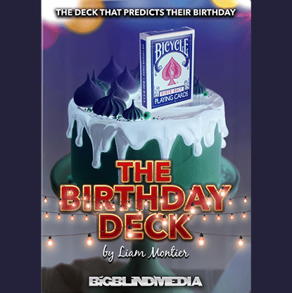 The Birthday Deck (Gimmicks and Online Instructions) by Liam Montier - Trick