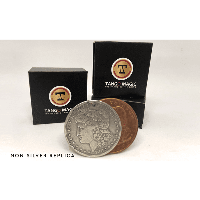 Replica Morgan Scotch and Soda Magnetic (Gimmicks and Online Instructions) by Tango Magic - Trick