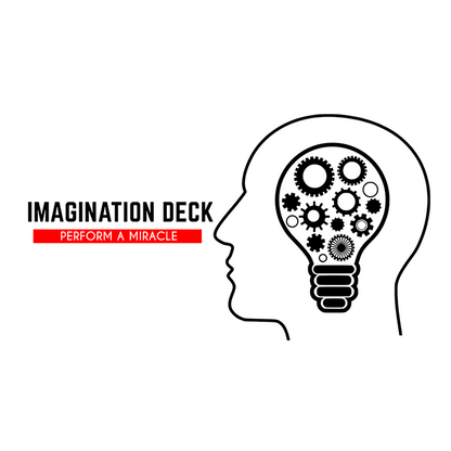 Imagination deck (RED) by Anthony Stan, W. Eston & Manolo - Trick