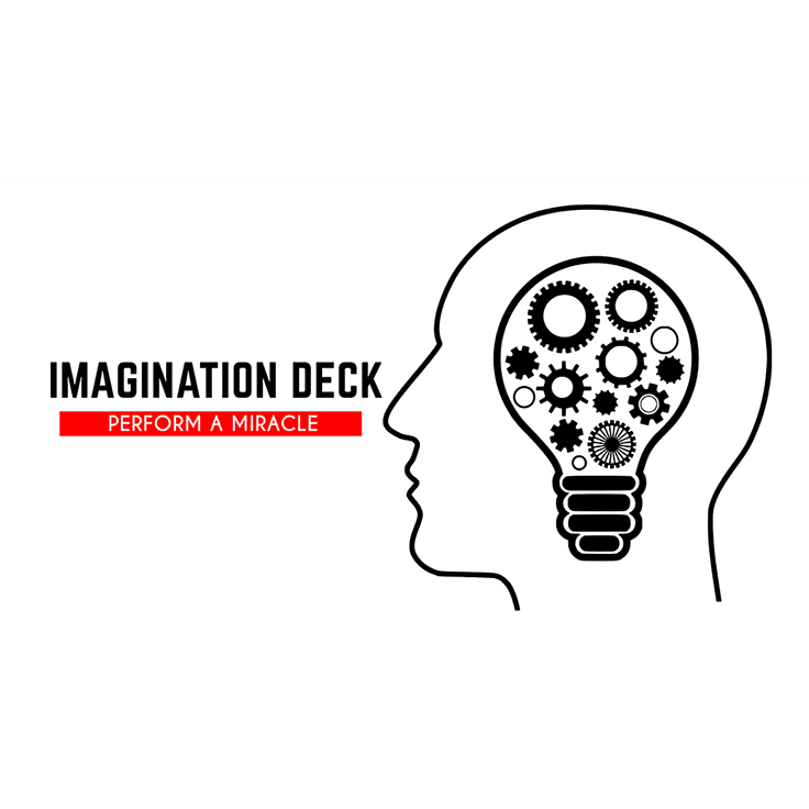 Imagination deck (BLUE) by Anthony Stan, W. Eston & Manolo - Trick