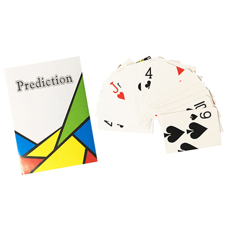 Sculpture Card Prediction by JL Magic - Trick