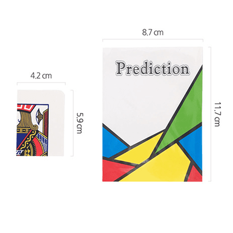 Sculpture Card Prediction by JL Magic - Trick