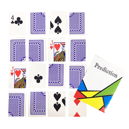 Sculpture Card Prediction by JL Magic - Trick