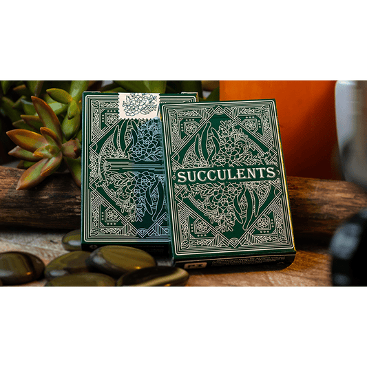 Succulents Playing Cards