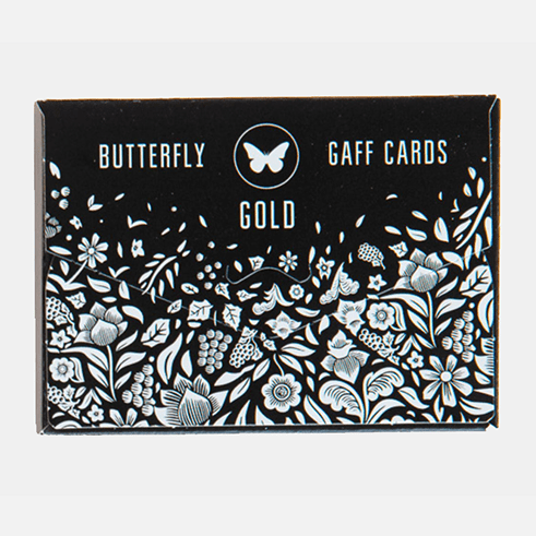 Gaff pack for Butterfly Playing Cards Marked (Black and Gold) by Ondrej Psenicka