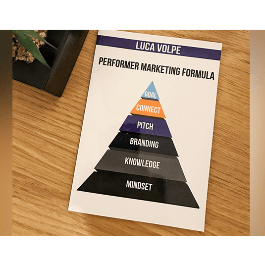 Performer Marketing Formula by Luca Volpe - Book