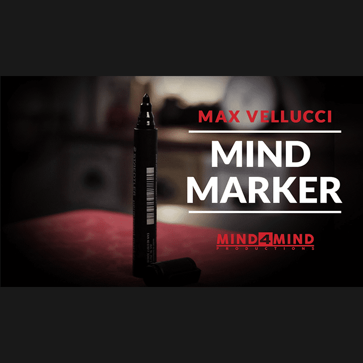 MIND MARKER by Max Vellucci - Trick