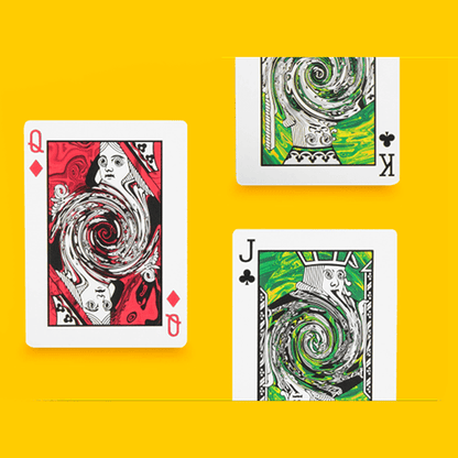 FLUID 2021 Playing Cards by CardCutz