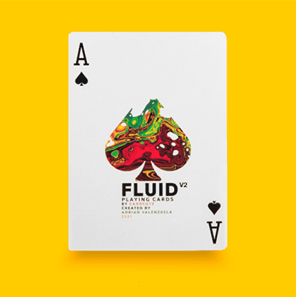 FLUID 2021 Playing Cards by CardCutz