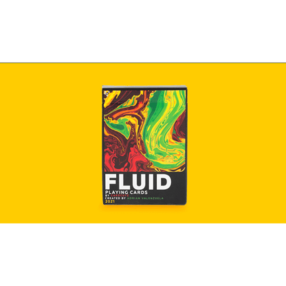 FLUID 2021 Playing Cards by CardCutz