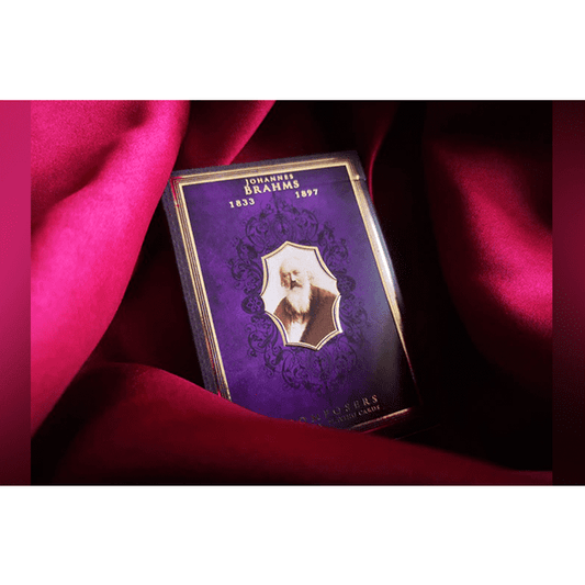 Johannes Brahms (Composers) Playing Cards