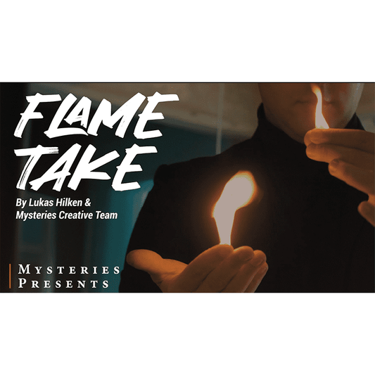 Flame Take (Gimmicks and Online Instructions) by Lukas Hilken And Mysteries - Trick