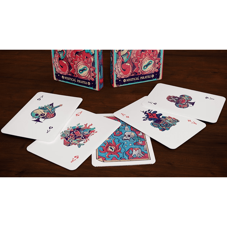 Mystical Pirates Playing Cards