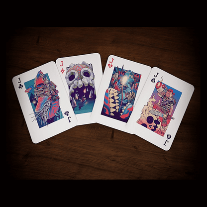 Mystical Pirates Playing Cards