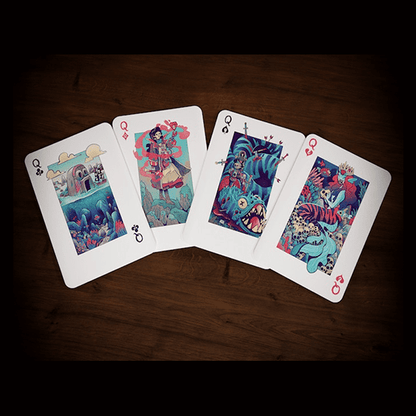 Mystical Pirates Playing Cards