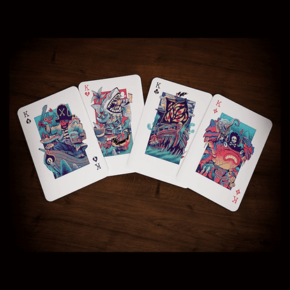 Mystical Pirates Playing Cards