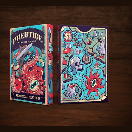 Mystical Pirates Playing Cards