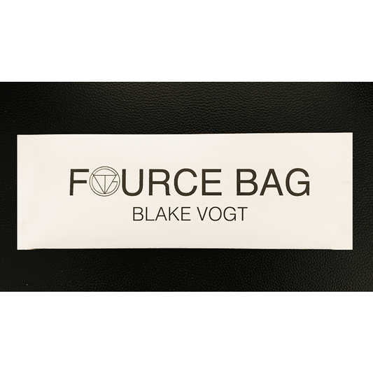 Fource Bag (Gimmicks and Online Instructions) by Blake Vogt - Trick