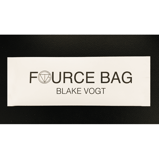 Fource Bag (Gimmicks und Online-Anleitungen) von Blake Vogt - Trick
