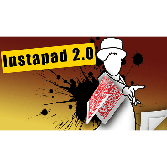 Instapad 2.0 by Gonçalo Gil and Danny Weiser produced by Gee Magic - Trick