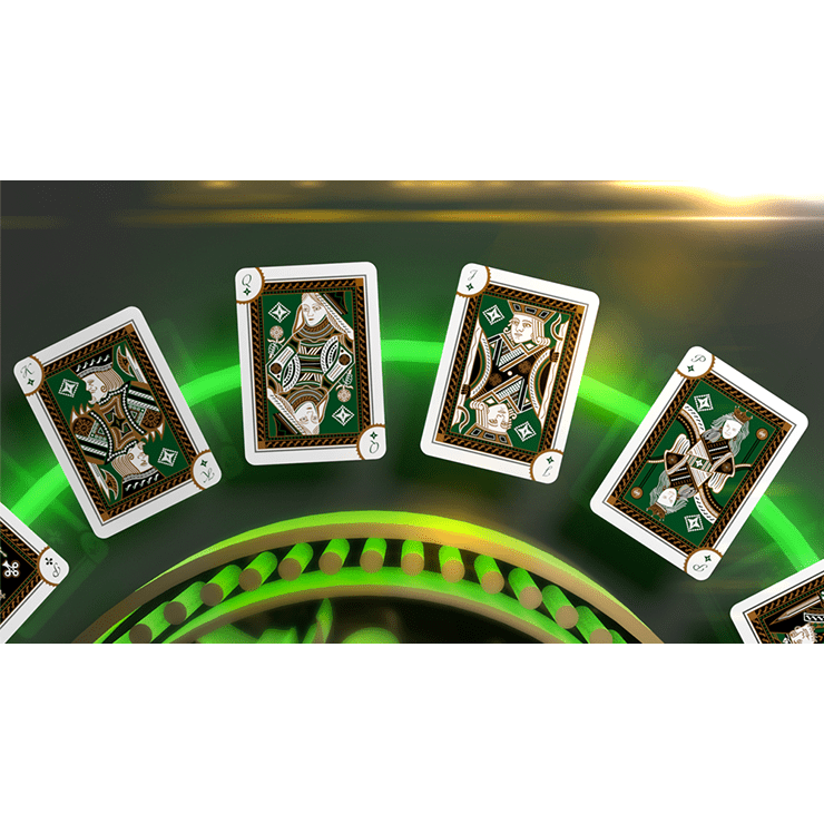 Emerald Princess Edition Playing Cards by Grandmasters