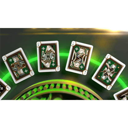 Emerald Princess Edition Playing Cards by Grandmasters