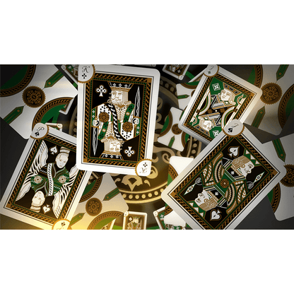 Emerald Princess Edition Playing Cards by Grandmasters