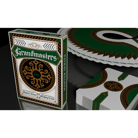 Emerald Princess Edition Playing Cards by Grandmasters