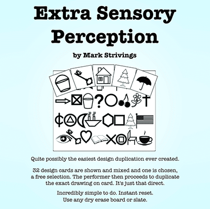 Extra Sensory Perception by Mark Strivings - Trick