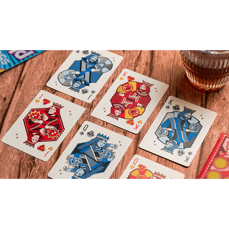 Scratch & Win Playing Cards by Riffle Shuffle