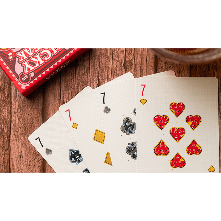 Scratch & Win Playing Cards by Riffle Shuffle