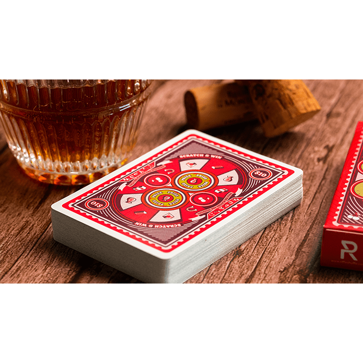 Scratch & Win Playing Cards by Riffle Shuffle