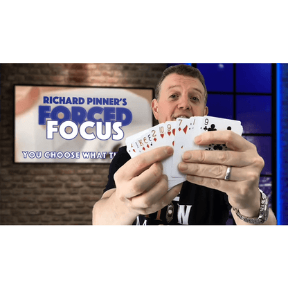 FORCED FOCUS RED by Richard Pinner - Trick