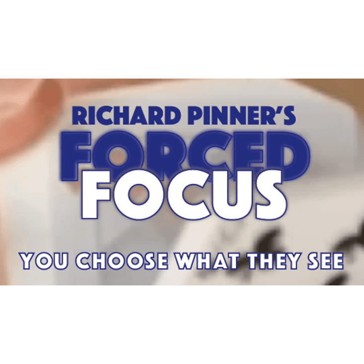 FORCED FOCUS RED by Richard Pinner - Trick