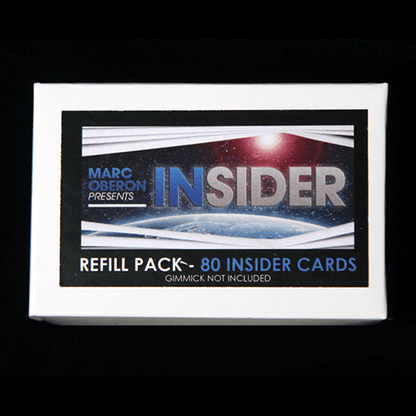 INSIDER REFILLS (80pk) by Marc Oberon - Trick