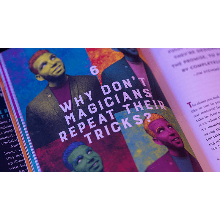 HOW MAGICIANS THINK: MISDIRECTION, DECEPTION, AND WHY MAGIC MATTERS by Joshua Jay - Book