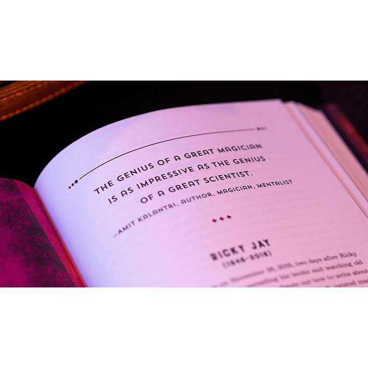 HOW MAGICIANS THINK: MISDIRECTION, DECEPTION, AND WHY MAGIC MATTERS by Joshua Jay - Book