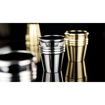 Tommy Wonder Cups & Balls Set (Stainless Steel) - Trick